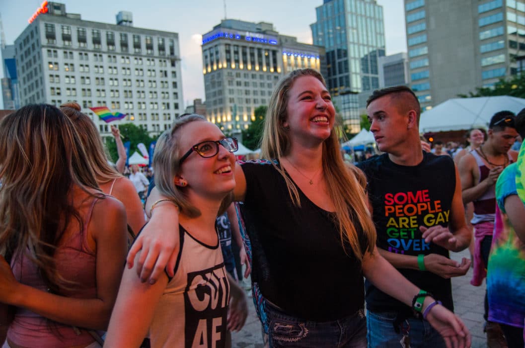 pride 2016 Nossi College of Art Visual Art Degrees