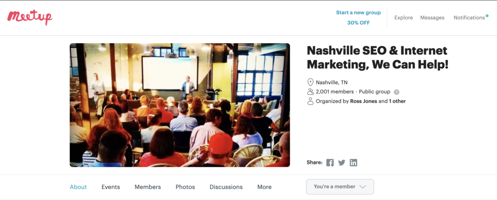 SEO Meetup