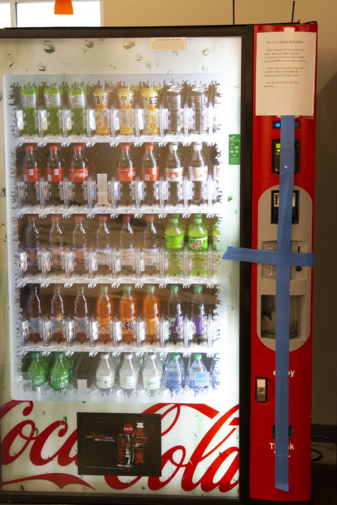Social DIstancing - Vending Machines