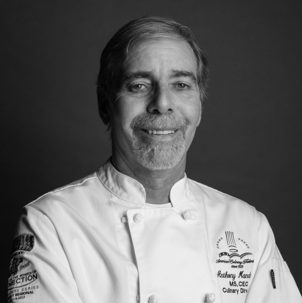 Chef Anthony Mandriota