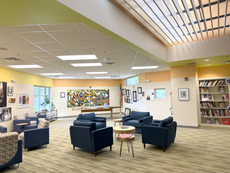 LRC Study Lounge Area