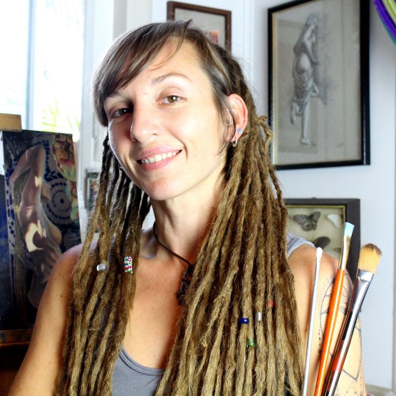 Art College Illustration Instructor Caleigh Bird