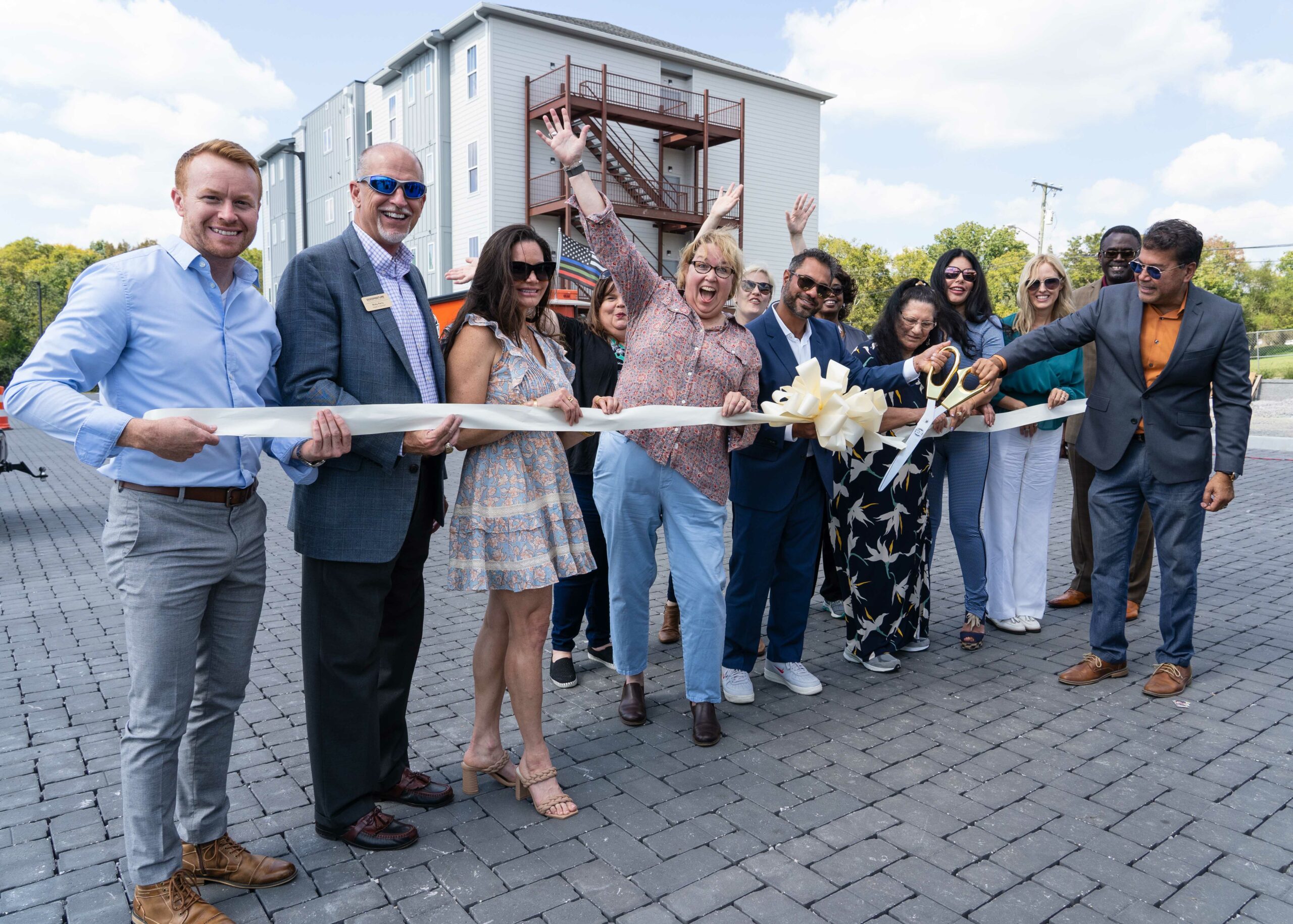 Nossi College of Art Student Housing/Dorm Ribbon Cutting