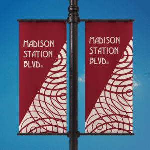 Madison Station Boulevard | Graphic Design student Brilee Wright Artwork | Nossi College of Art