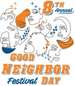 Neighbor 2 Neighbor Festival Design Winner | Nossi College of Art