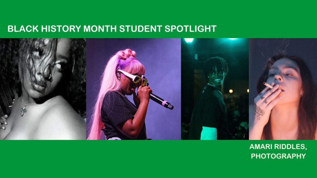 Black History Month Student Spotlight | Nossi College of Art and Design
