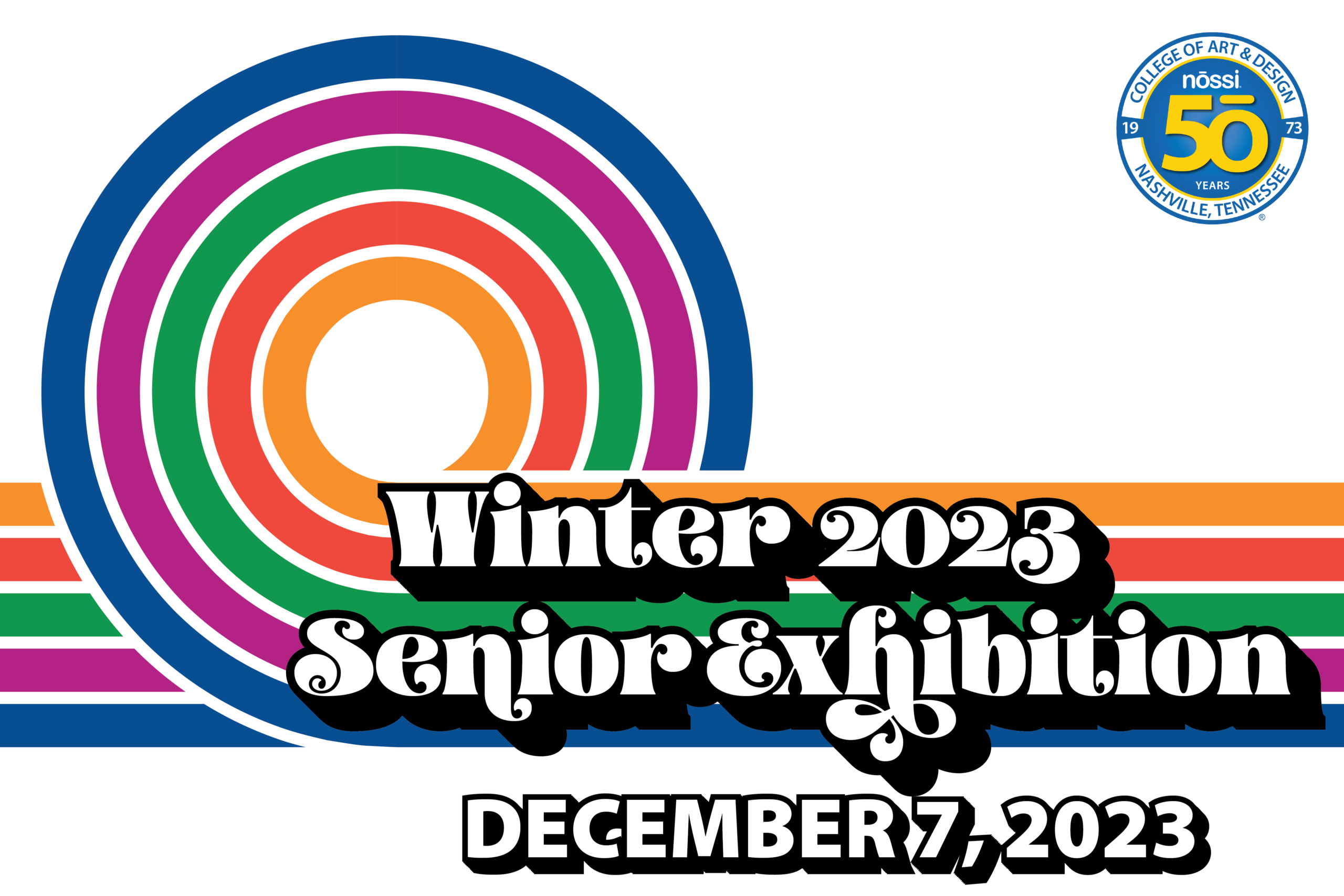 Nossi Senior Exhibition, December 7th