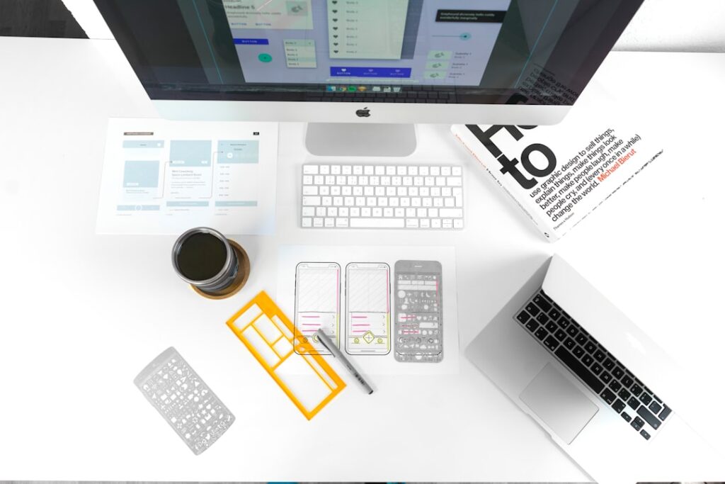 Photo graphic design