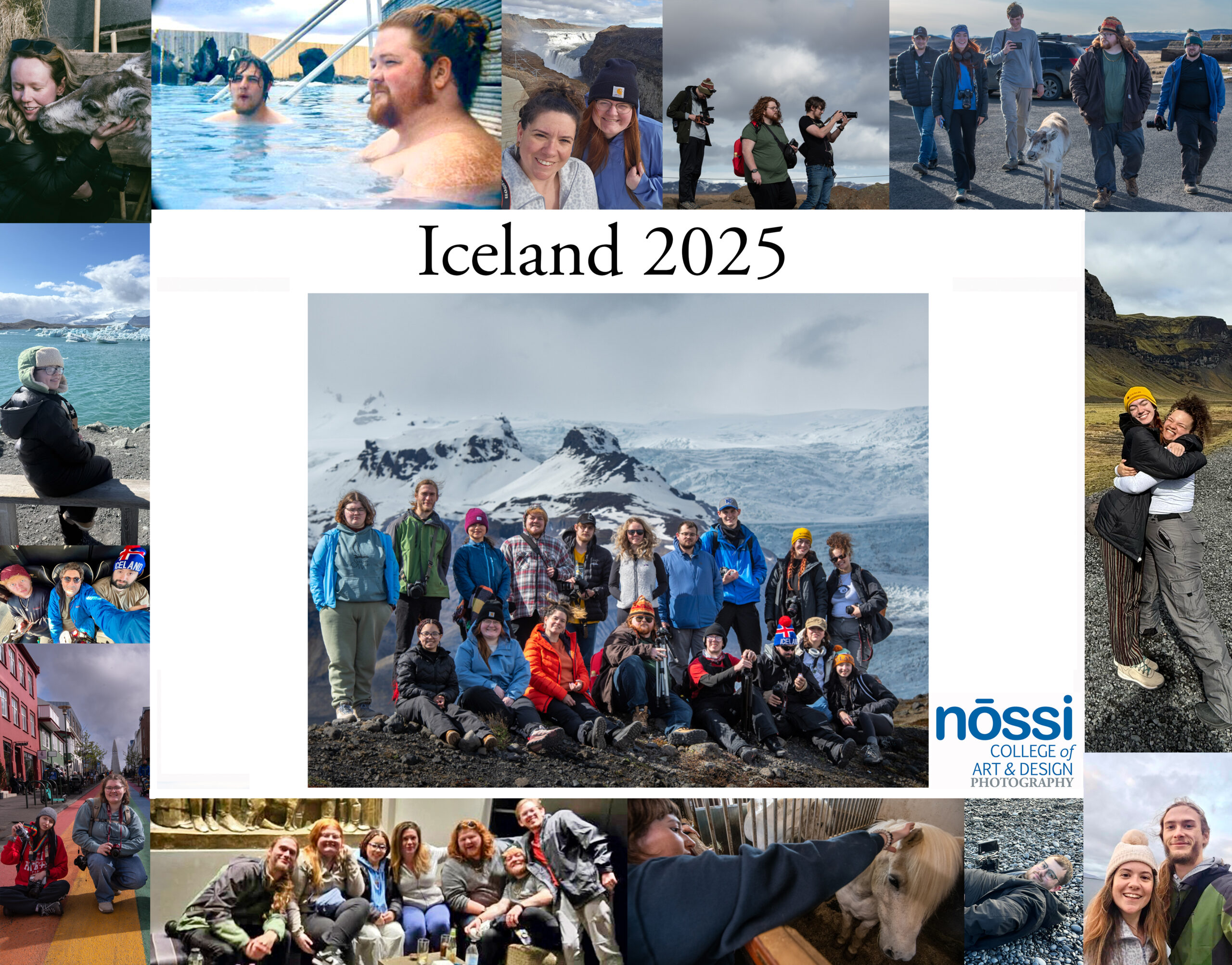 Iceland Trip COMBO 11x14