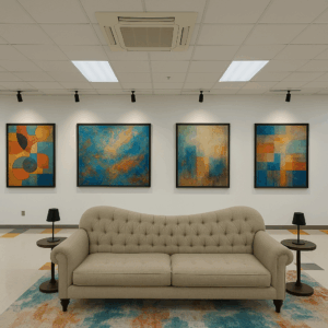 Ira Gallery with Artwork 1