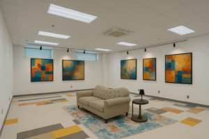 Ira Gallery with Artwork 2