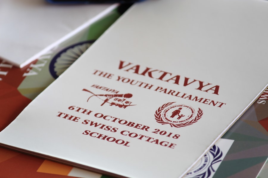 Scholarship application