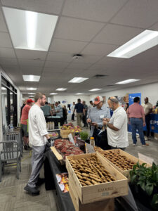 68e003cecc7e628de9ea05f6 Sysco Holiday Food Show — Chef Russ and students prepped and presented holiday dishes for industry professionals