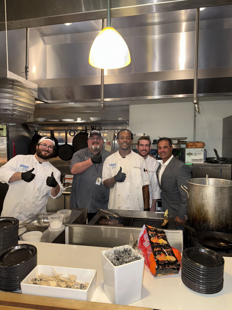 Chef training Nashville - Russell Ransom joins Nossi College as new Culinary Chair