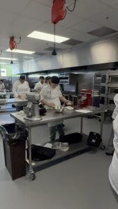 IMG_2512 Nossi Culinary students preparing for class