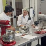 IMG_2552 Nossi students in baking basics making bread.