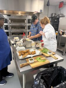 IMG_2577 ProStart Culinary Instructors workshop on campus at Nossi