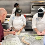 IMG_4140 Students in Nossi Culinary Arts Program training in Nashville kitchen