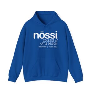 Nossi Logo Hoodie – Multiple Colors Available