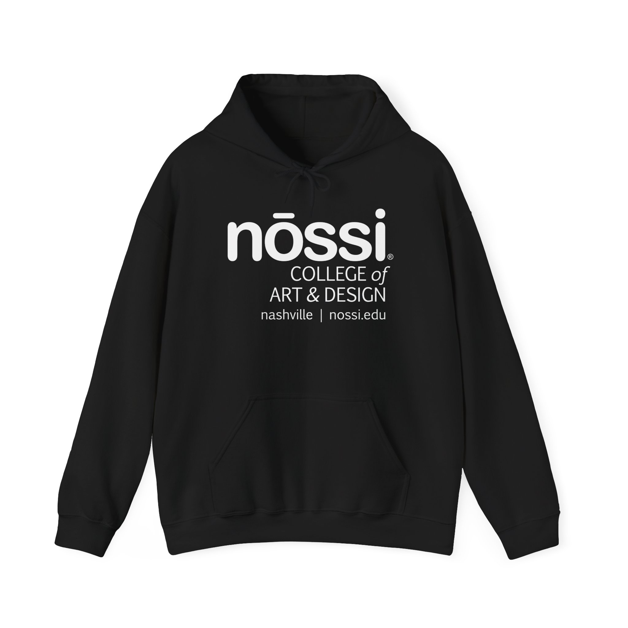 Nossi Logo Hoodie – Multiple Colors Available - Image 5