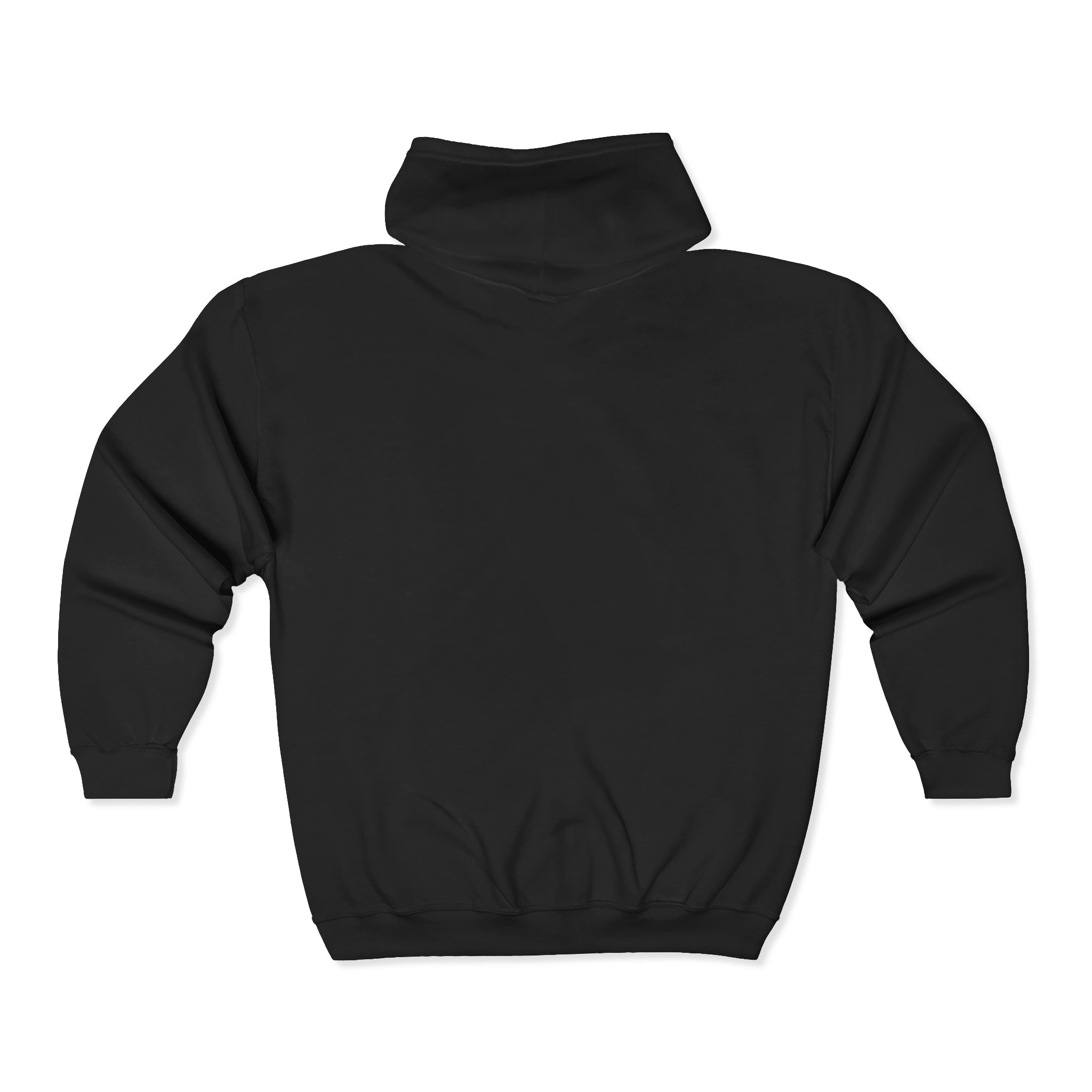 Nōssi Embroidered Zip Hoodie – Classic Logo Edition - Image 2