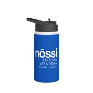 Nōssi Stainless Steel Water Bottle — Campus Standard Edition