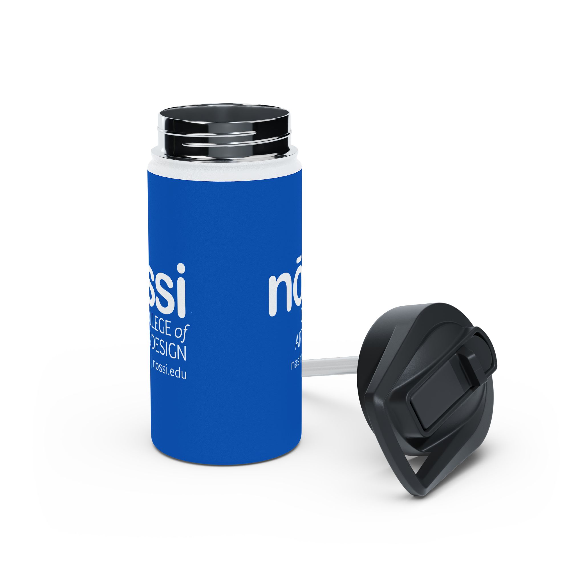 Nōssi Stainless Steel Water Bottle — Campus Standard Edition - Image 4