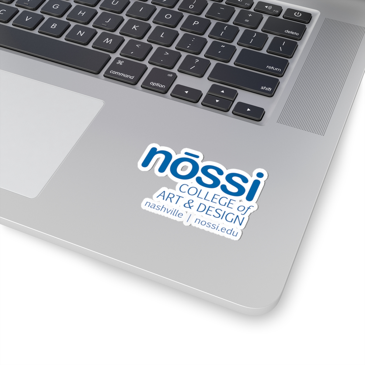 Nōssi Logo Vinyl Sticker — Campus Edition - Image 2
