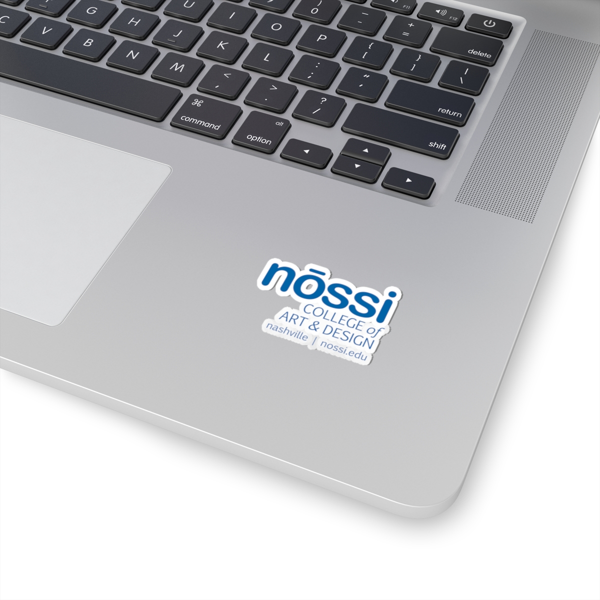 Nōssi Logo Vinyl Sticker — Campus Edition - Image 5