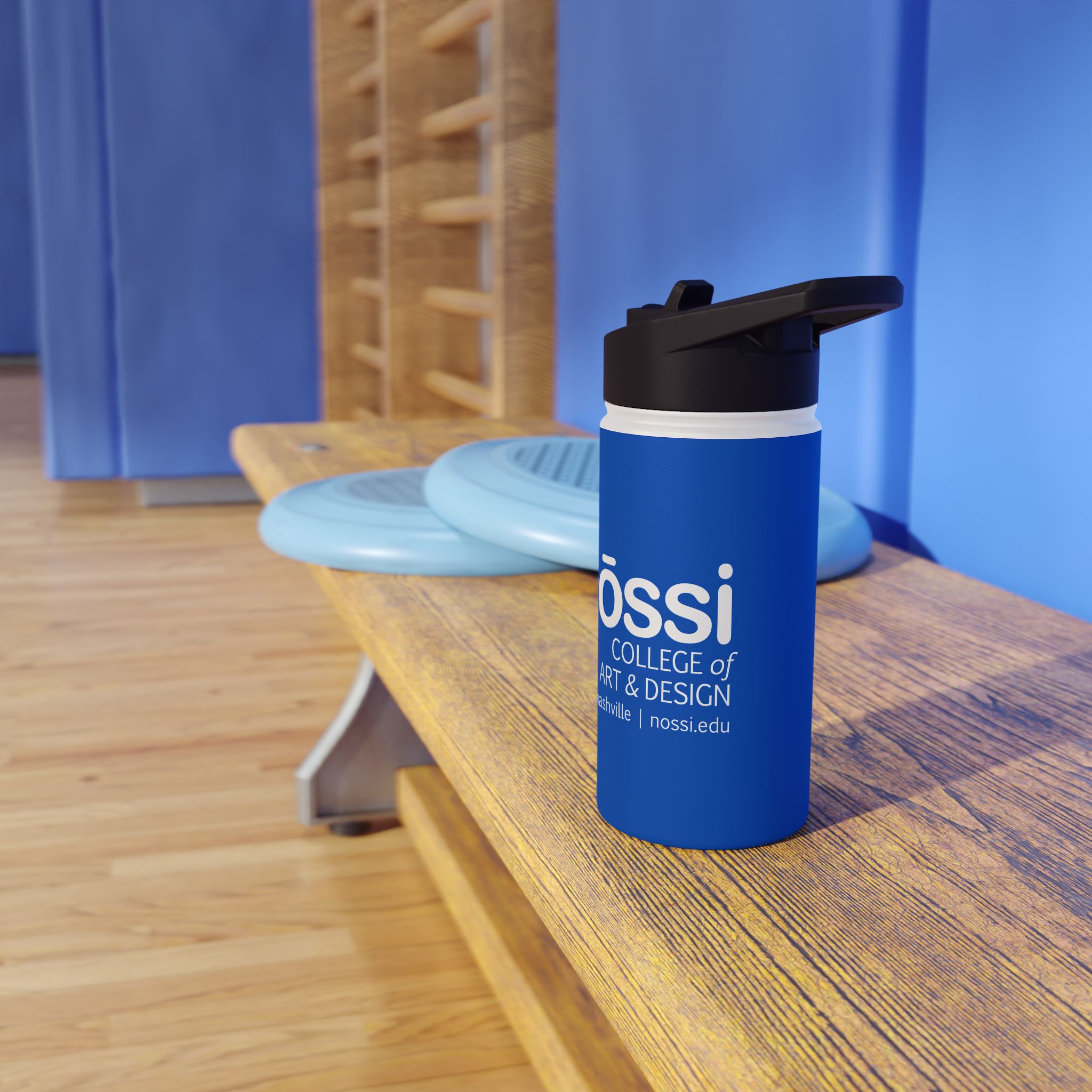 Nōssi Stainless Steel Water Bottle — Campus Standard Edition - Image 2