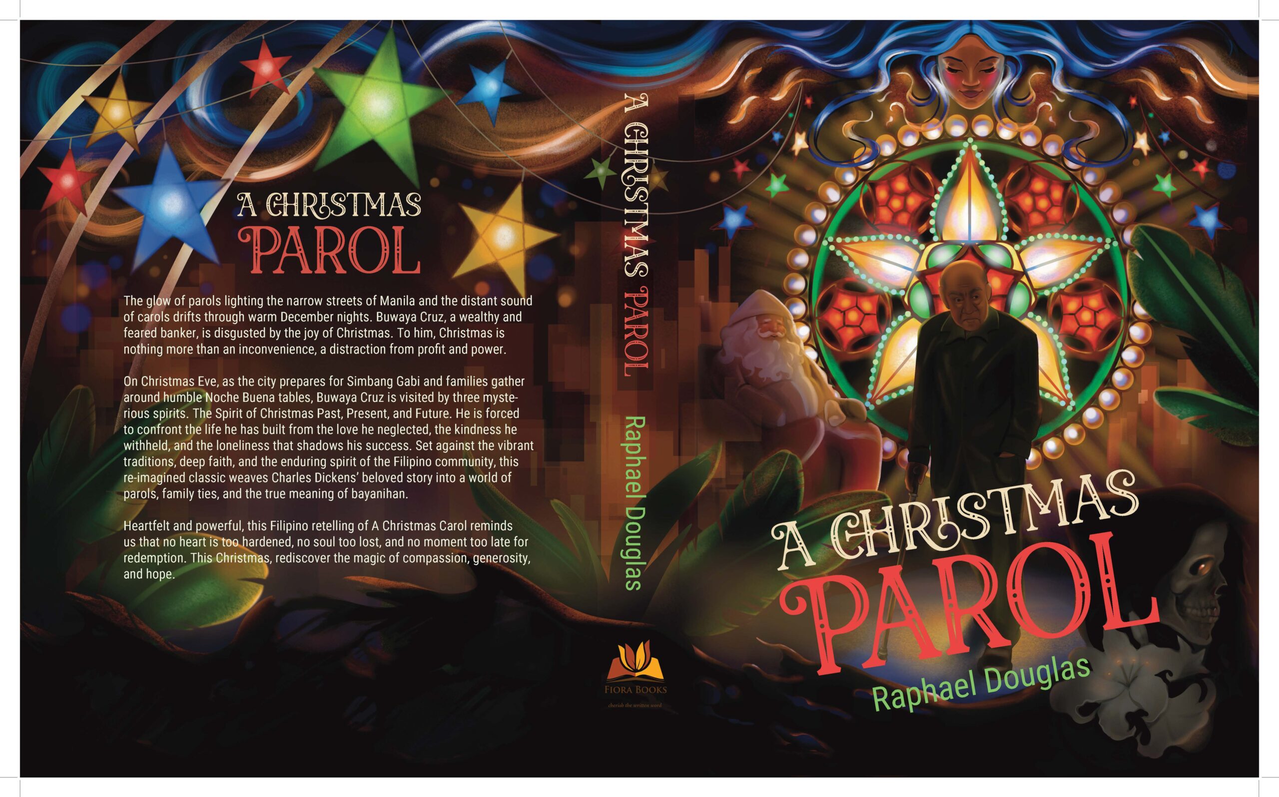 Anne Meegan &mdash; A Christmas Parol book cover