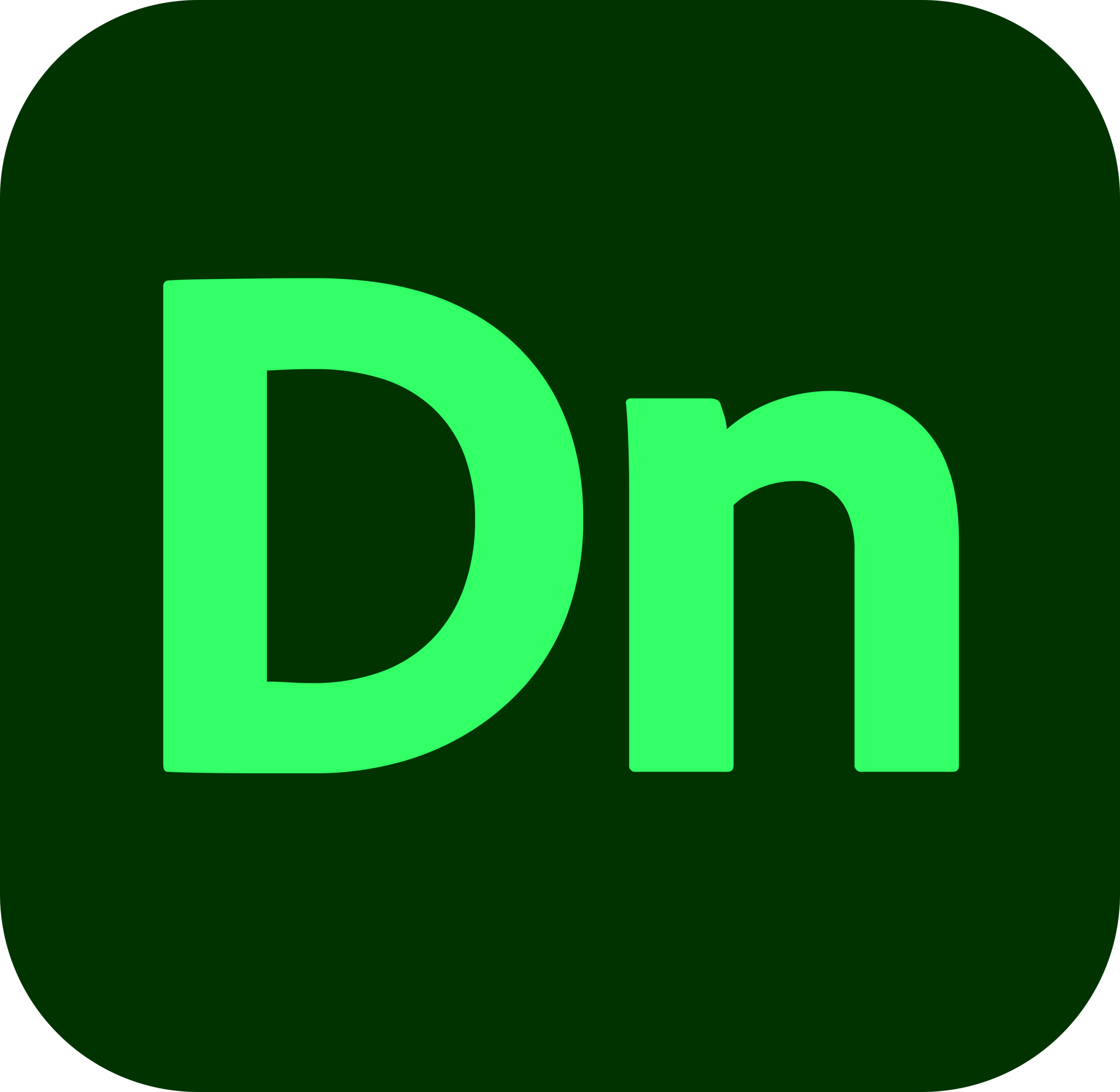 Adobe Dimension logo