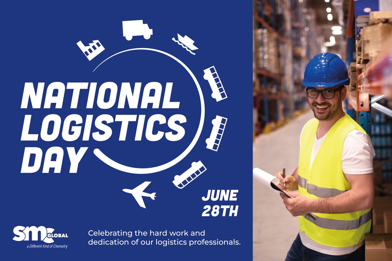 SMC Global &mdash; National Logistics Day graphic