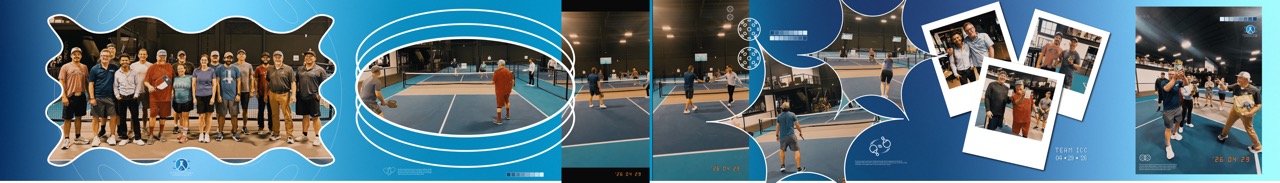 Anna Abbate &mdash; SMC Global pickleball event graphic