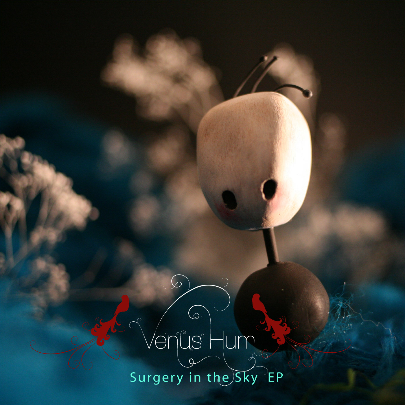 Mark Sloniker &mdash; Venus Hum 'Surgery in the Sky' EP cover