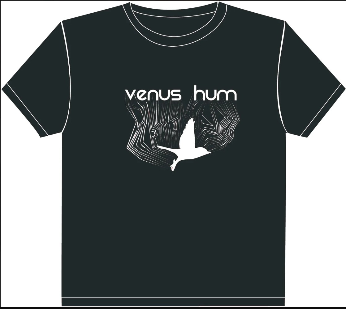 Mark Sloniker &mdash; Venus Hum t-shirt design