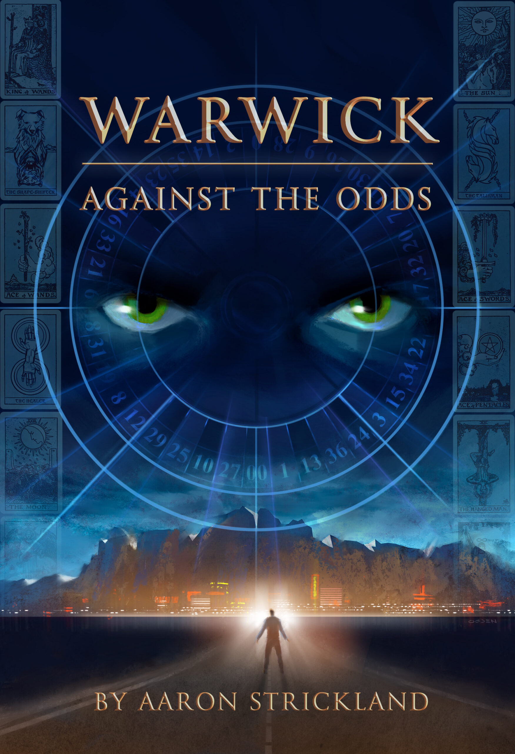 Laird Ogden &mdash; 'Warwick: Against the Odds' book cover