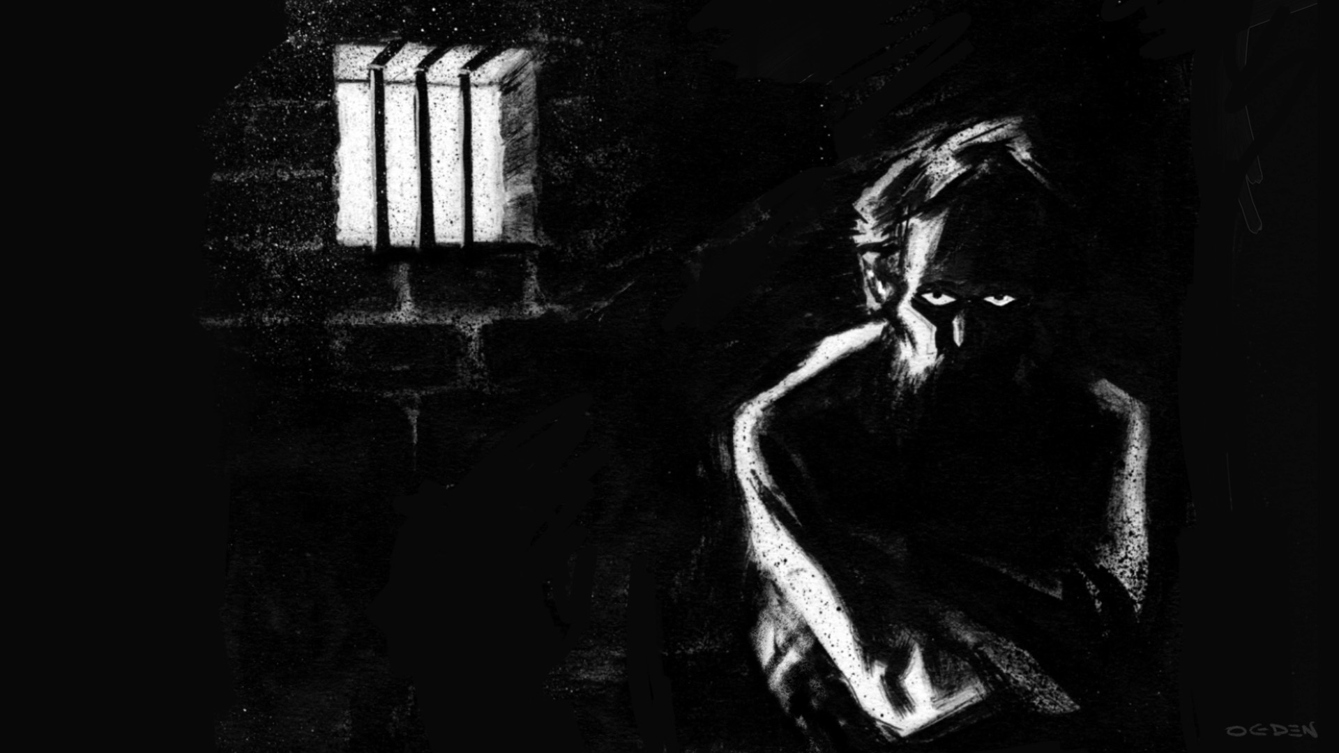 Laird Ogden &mdash; Edgar Allan Poe-inspired concept sketch