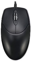Sample 3-button mouse