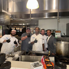 Chef Russ Sysco Holiday Show Chef training Nashville - Russell Ransom joins Nossi College as new Culinary Chair