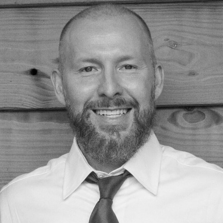 Dr Mark Mabry, Graphic Design program director.