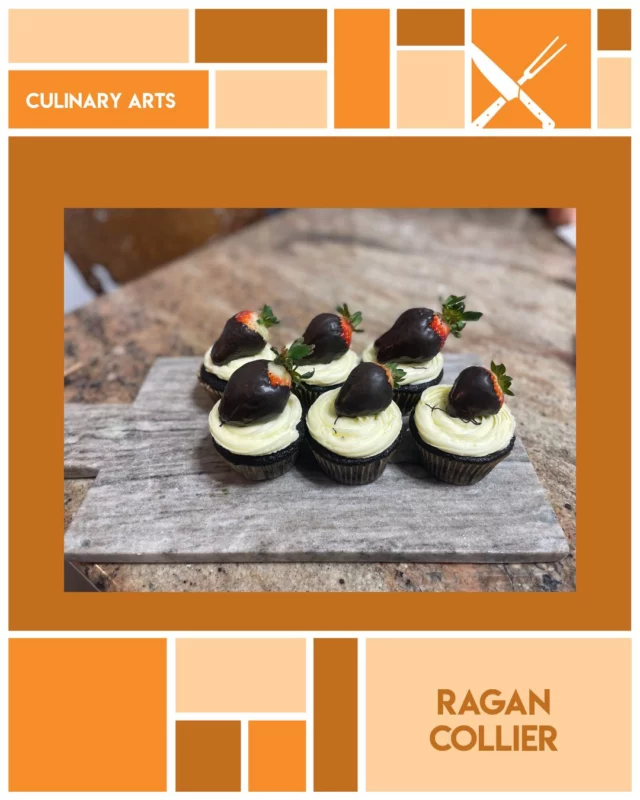 🍴 SENIOR EXHIBITION SPRING 2025: Introducing Nossi Culinary Arts Student Ragan Collier
Ragan is one of the several graduating who will display their portfolio in the upcoming Senior Exhibition on Thursday, April 17th here at Nossi College of Art & Design.
Check out our Nossi Blog (link in bio) for Q&A with Ragan, and where to find them on social post-grad!
#Nossi #NossiCollegeofArt
#senior #culinary