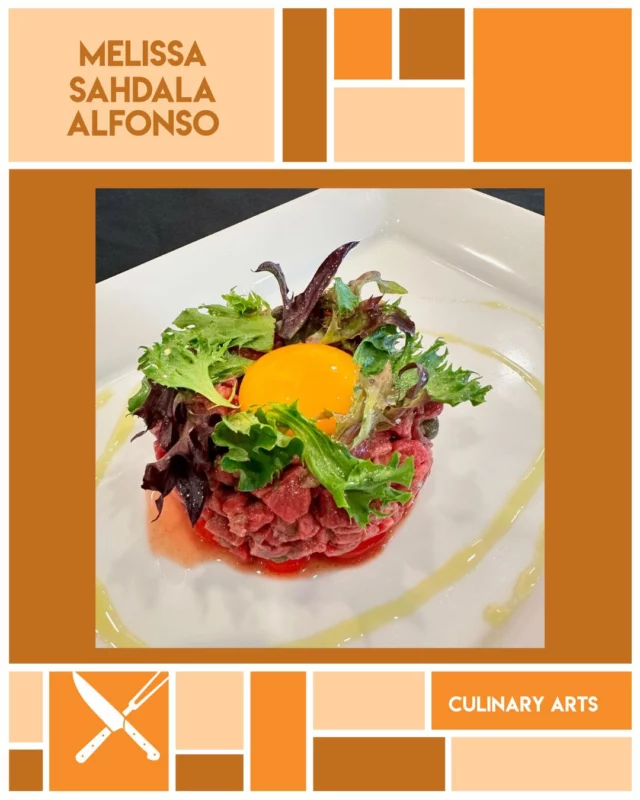 🍴 SENIOR EXHIBITION SPRING 2025: Introducing Nossi Culinary Arts Student Melissa Sahdala Alfonso @m.sahdala
Melissa is one of the several graduating who will display their portfolio in the upcoming Senior Exhibition on Thursday, April 17th here at Nossi College of Art & Design.
Check out our Nossi Blog (link in bio) for Q&A with Melissa, and where to find them on social post-grad!
#Nossi #NossiCollegeofArt
#senior #culinary