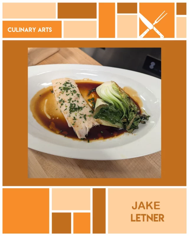 🍴 SENIOR EXHIBITION SPRING 2025: Introducing Nossi Culinary Arts Student Jake Letner @jake_letner2024
Jake is one of the several graduating who will display their portfolio in the upcoming Senior Exhibition on Thursday, April 17th here at Nossi College of Art & Design.
Check out our Nossi Blog (link in bio) for Q&A with Jake, and where to find them on social post-grad!
#Nossi #NossiCollegeofArt
#senior #culinary