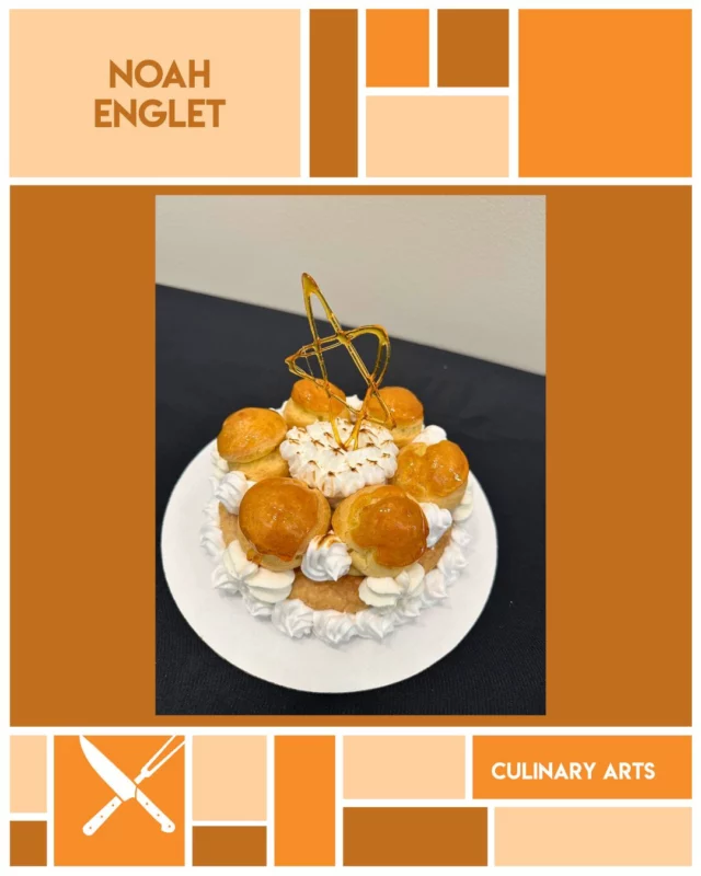 🍴 SENIOR EXHIBITION SPRING 2025: Introducing Nossi Culinary Arts Student Noah Englet @prominence_dishes
Noah is one of the several graduating who will display their portfolio in the upcoming Senior Exhibition on Thursday, April 17th here at Nossi College of Art & Design.
Check out our Nossi Blog (link in bio) for Q&A with Noah, and where to find them on social post-grad!
#Nossi #NossiCollegeofArt
#senior #culinary