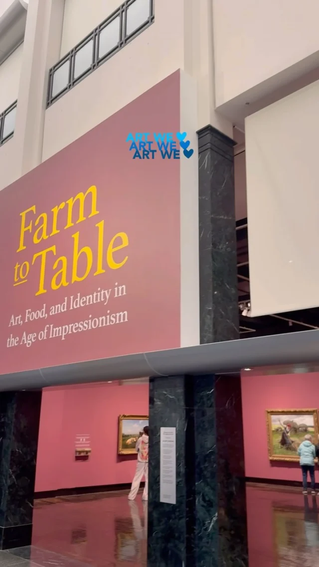 ART WE 🫶: ‘Farm to Table: Art, Food, and Identity in the Age of Impressionism’ and ‘Tennessee Harvest: 1870s - 1920s’ on view at @fristartmuseum through May 4th.
“Featuring approximately 50 paintings and sculptures, the exhibition’s portrayals of farmers in fields and gardens, bustling urban markets, and chefs and diners in the age of grand banquets and a burgeoning café scene underscores connections between urban and rural life while capturing changing notions of gender, labor, and class.”
“As with their French counterparts, these Tennessee artists often romanticized agricultural life. Showing strong, hard-working farmers and harvesters, they celebrate rural self-sufficiency and resiliency.”
❗️VISIT: M, F, S @ 10a-5:30p / TH @ 10a-8p / SU @ 1-5:30p
#tennessee #tennesseeartist #impressionist