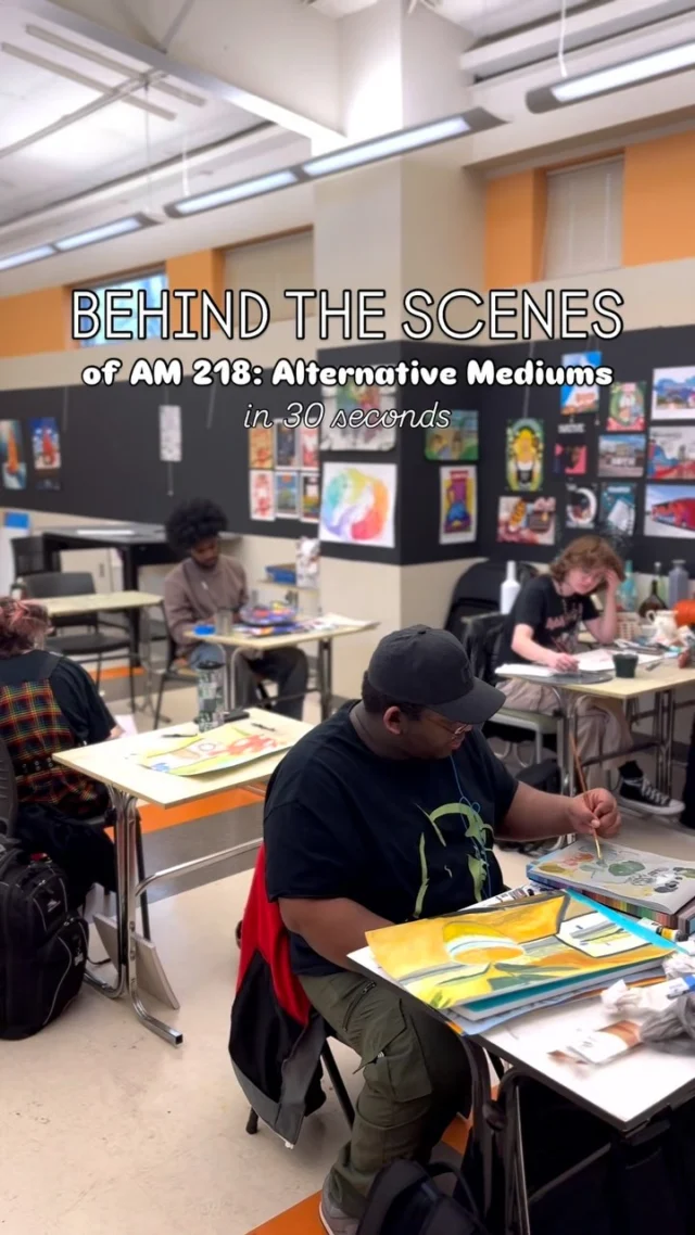 Less than one week til we’re back in the classroom! Summer 2025 are you ready!? 👏😎

#painting #behindthescenes