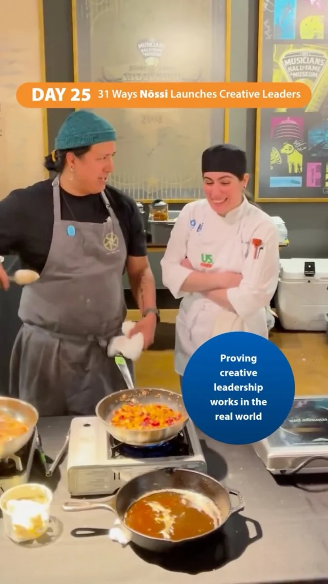 From classroom to career leadership in record time. Melissa @m.sahdala didn't just graduate from our culinary program – she stepped straight into a role at the same Nashville restaurant where she met industry professionals at a community event @maiz_dlv This is what happens when small cohorts meet personalized mentorship. When faculty know every student by name, they can connect you directly with the creative professionals who become your future employers. Melissa's story isn't unique at Nōssi – it's our standard. Our working professional faculty bring current industry practices straight to your portfolio-building experience from day one. Ready to launch your creative career in Nashville's thriving scene? Schedule a campus tour to see Nōssi for yourself.

#culinaryschool #nashvillejobs #artschool #creativecareer
