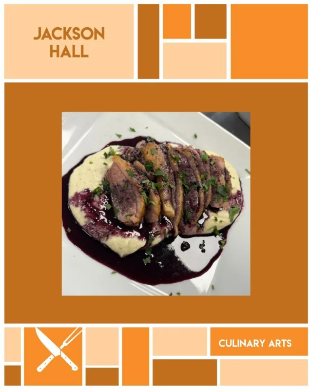 🍴 SENIOR EXHIBITION SUMMER 2025: Introducing Nossi Culinary Arts student Jackson Hall
⁠
Jackson is one of the several graduating who will display their portfolio in the upcoming Senior Exhibition on Thursday, August 14th here at Nossi College of Art & Design.⁠
⁠
Check out our Nossi Blog (link in bio) for Q&A with Jackson, and where to find them on social post-grad!⁠

Another talented graduate ready for their career! 🚀 
Explore our programs at nossi.edu

⁠
#Nossi #NossiCollegeofArt⁠
#senior #culinaryarts