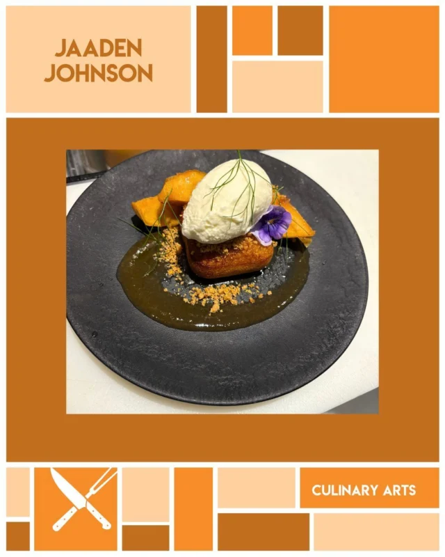 🍴 SENIOR EXHIBITION SUMMER 2025: Introducing Nossi Culinary Arts student Jaaden Johnson
⁠
Jaaden is one of the several graduating who will display their portfolio in the upcoming Senior Exhibition on Thursday, August 14th here at Nossi College of Art & Design.⁠
⁠
Check out our Nossi Blog (link in bio) for Q&A with Jaaden, and where to find them on social post-grad!⁠

Congratulations to this graduate! 🎓 
Ready to launch your creative career? Learn more about our programs at nossi.edu

⁠
#Nossi #NossiCollegeofArt⁠
#senior #culinaryarts
